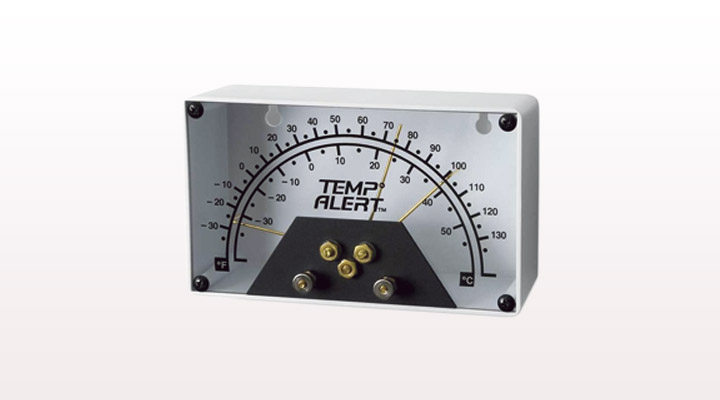 Detector analógico de temperatura